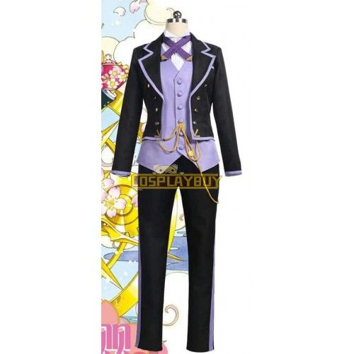 Cardcaptor Sakura: Clear Card Yuna D. Kaito Cosplay Costume