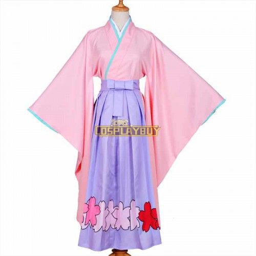 Cardcaptor Sakura Sakura Kinomoto Kimono Cosplay Costume