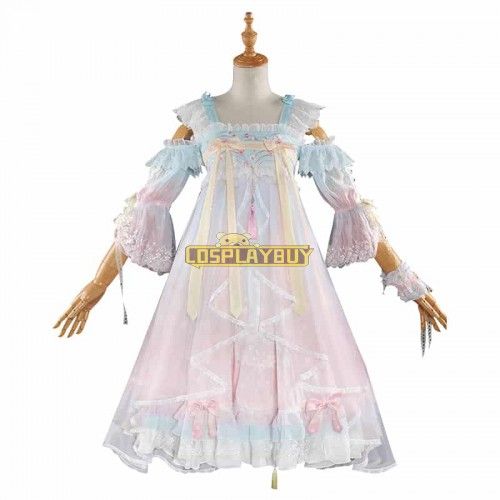 Cardcaptor Sakura Sakura Kinomoto Lolita Dress Cosplay Costume
