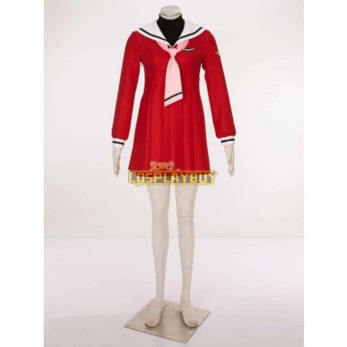 CardCaptor Sakura Sakura Kinomoto Red Cosplay Costume