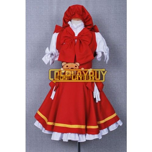  Cardcaptor Sakura Cosplay Sakura Kinomoto Dress
