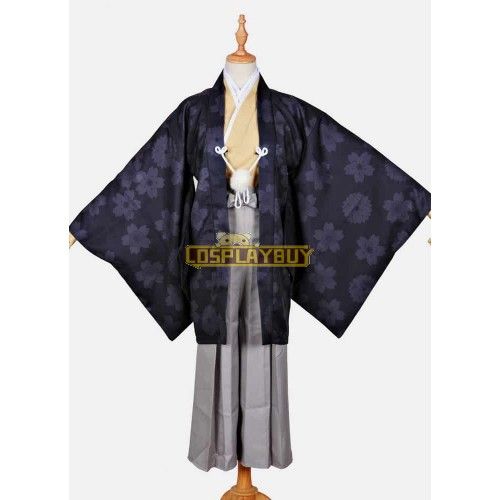 Cardcaptor Sakura Syaoran Li Kimono Cosplay Costume