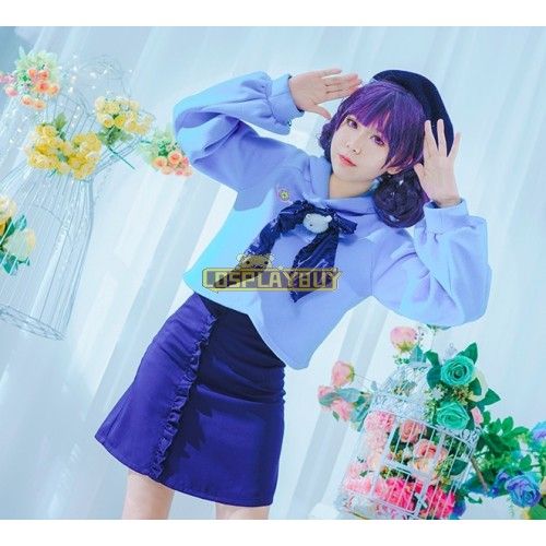 Cardcaptor Sakura Tomoyo Daidouji Daily Cosplay Costume