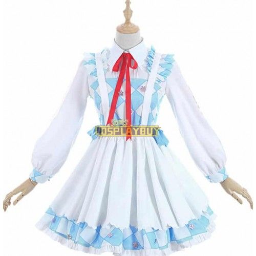 Cardcaptor Sakura Tomoyo Daidouji Lolita Dress Cosplay Costume