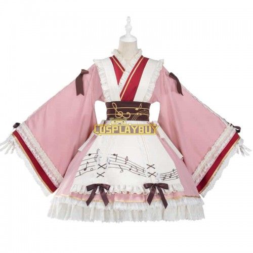 Cardcaptor Sakura Tomoyo Daidouji Maid Dress Cosplay Costume