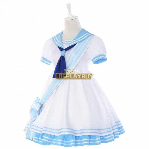 Cardcaptor Sakura Tomoyo Daidouji Sailor Cosplay Costume