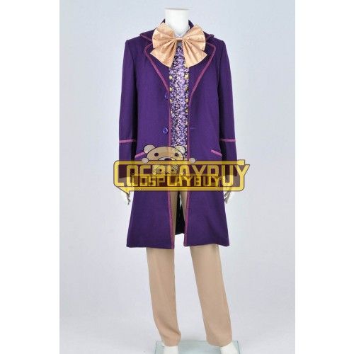 Charlie And The Chocolate Factory Willy Wonka Costume