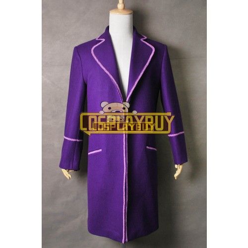 Charlie And The Chocolate Factory Willy Wonka Trench Coat