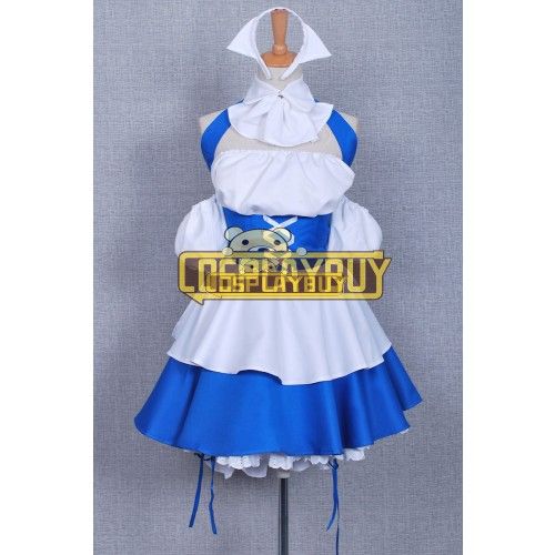 Chobits Cosplay Chii Maid Dress