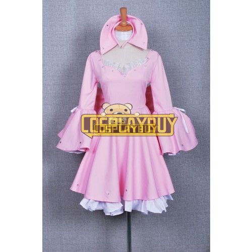 Chobits Cosplay Chii Pink Dress