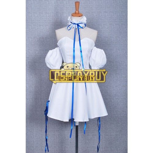 Chobits Cosplay Chii White Dress