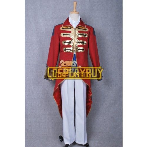 Code Geass Cosplay Empire Cornelia Costume