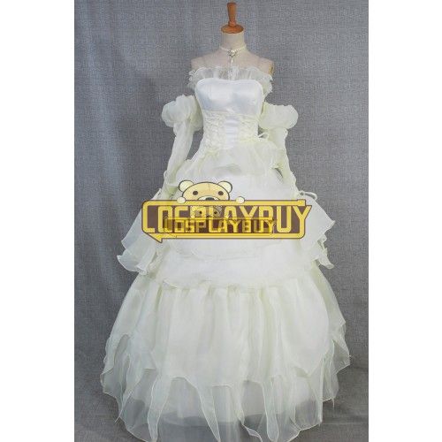 Code Geass Cosplay Euphemia Li Britannia Dress