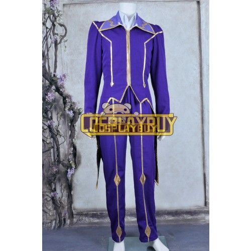 Code Geass Cosplay Zero Uniform