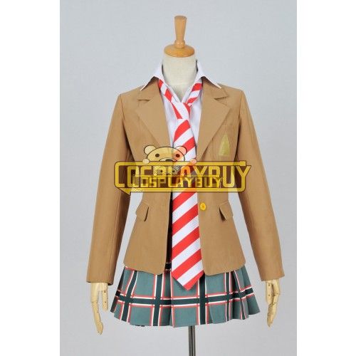 Coppelion Cosplay Ibara Naruse Uniform