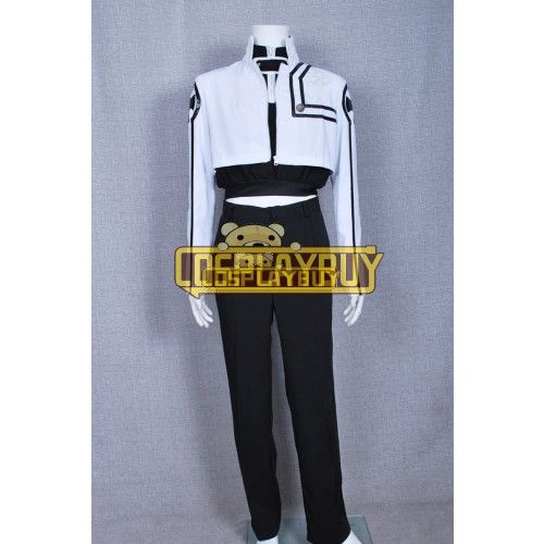 D.Gray Man Cosplay Bak Chang Costume