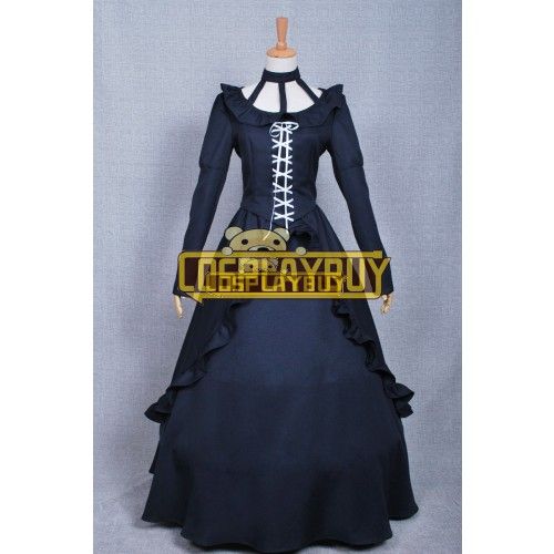 D.Gray Man Cosplay Lenalee Lee Dress