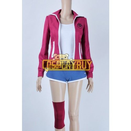 Danganronpa Cosplay Aoi Asahina Costume