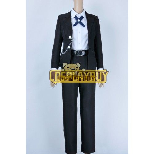 Danganronpa Cosplay Byakuya Togami Uniform