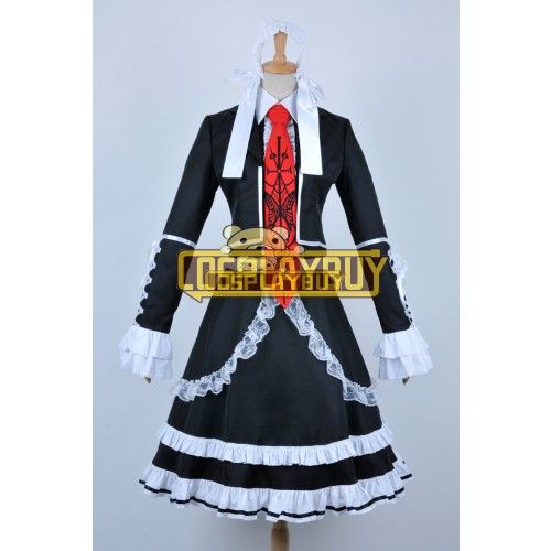 Danganronpa Cosplay Celestia Ludenberg Dress