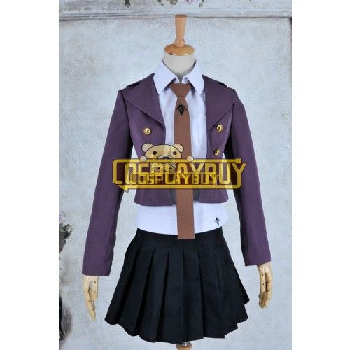 Danganronpa Cosplay Kyoko Kirigiri Uniform