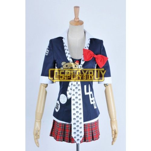 Danganronpa Cosplay Junko Enoshima Uniform