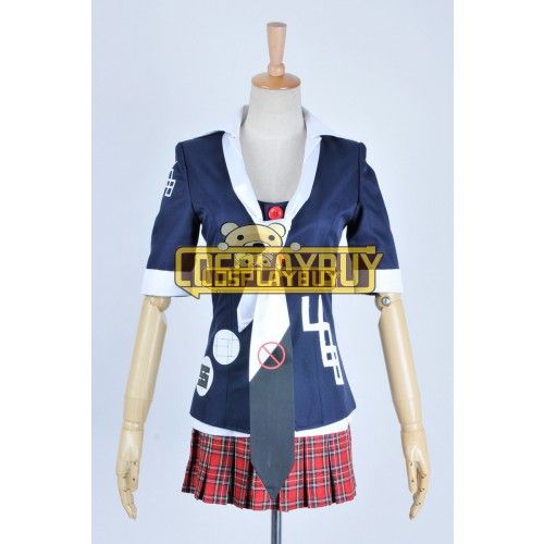 Danganronpa Cosplay Junko Enoshima Costume Forbid Symbol Tie