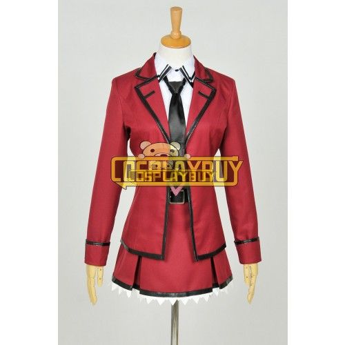 Date A Live Cosplay Kotori Itsuka Uniform