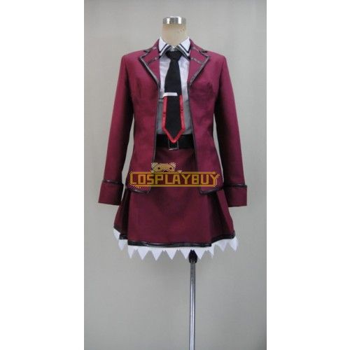 Date A Live Kotori Itsuka Raizen High School Uniform Cosplay Costume