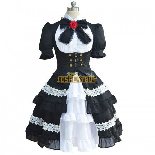 Date A Live Kurumi Tokisaki 5 Years Ago Cosplay Costume