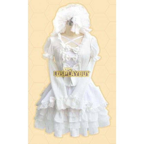 Date A Live Kurumi Tokisaki Dress Cosplay Costume