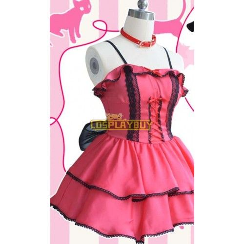 Date A Live Kurumi Tokisaki Sleepwear Cosplay Costume