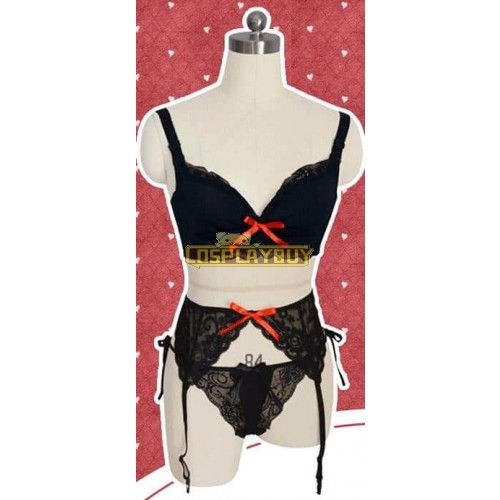 Date A Live Kurumi Tokisaki Underwear Cosplay Costume