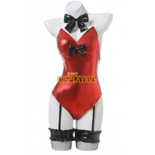 Date A Live Tokisaki Kurumi Bunny Cosplay Costume