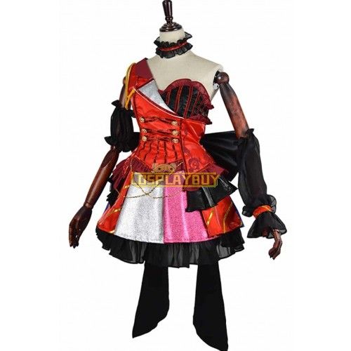 Date A Live Tokisaki Kurumi Idol Ver. Cosplay Costume