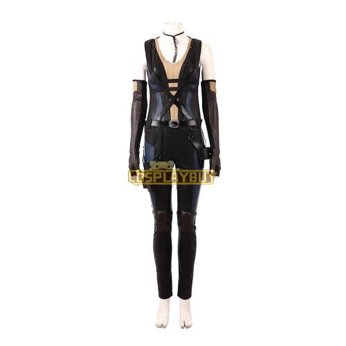 Deadpool 2 Domino Cosplay Costume