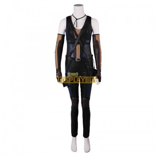 Deadpool 2 Domino Jump Cosplay Costume