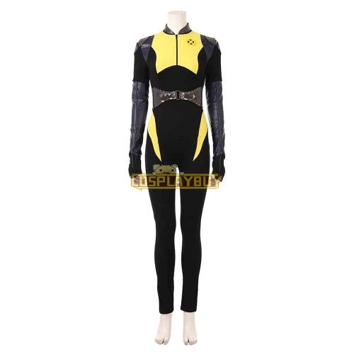 Deadpool 2 Negasonic Teenage Warhead Cosplay Costume