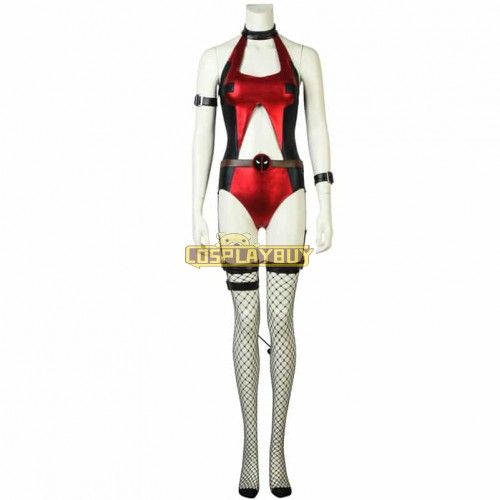 Deadpool Female Cosplay Costume Version 2