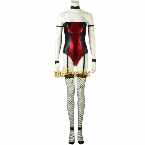 Deadpool Female Rabbit Jump Cosplay Costume