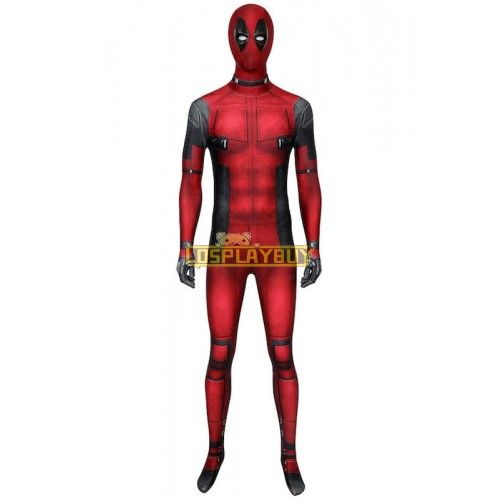 Deadpool Wade Wilson Jump Cosplay Costume