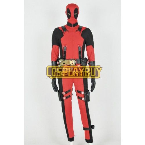 Deadpool Wade Wilson Jumpsuit Cotton