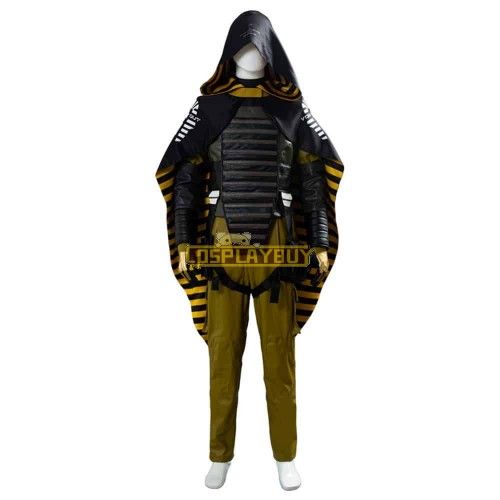 Death Stranding Higgs Monaghan Cosplay Costume