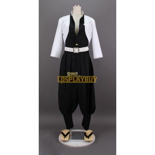 Deluxe Demon Slayer Sanemi Shinazugawa Cosplay Costume