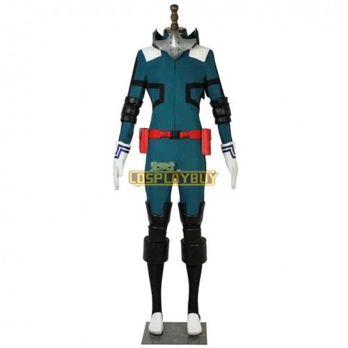 Deluxe My Hero Academia Midoriya Izuku Deku Cosplay Costume