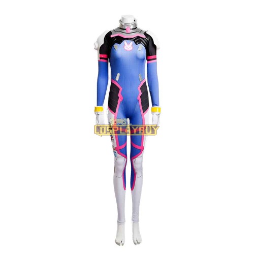 Deluxe Overwatch D.VA Jump Cosplay Costume