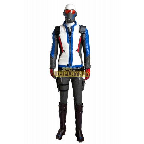 Deluxe Overwatch Soldier 76 Cosplay Costume