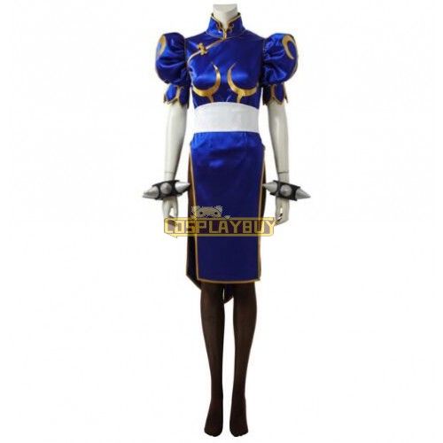 Deluxe Street Fighter V Chun Li Cosplay Costume