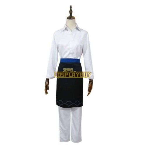 Demon Slayer Cafe Cosplay Costume