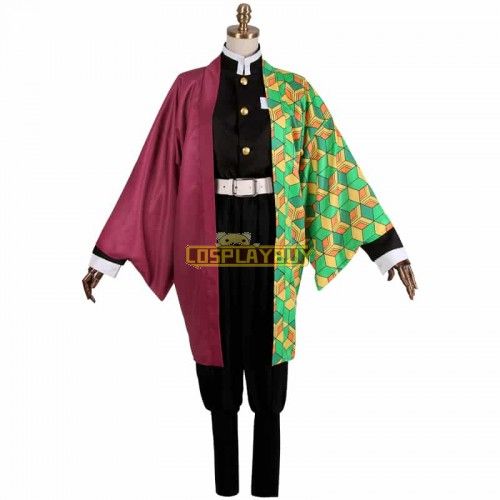 Demon Slayer Giyu Tomioka Cosplay Costume